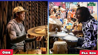 BEST DRUMMERS BLOG 🔥🔥 Kweku Osei Vs Paa Kow | BEST DRUMMERS IN GHANA