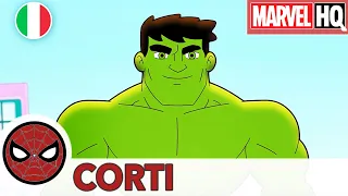 Marvel Superhero Adventures | Nuvoloso con possibilità di sorridere | Marvel HQ Italia