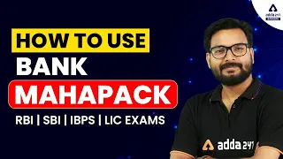 HOW TO USE BANK MAHAPACK  ? RBI | SBI | IBPS | LIC EXAMS | BY SAURAV SINGH