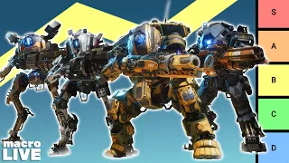 TITANFALL 2 TITANS TIER LIST