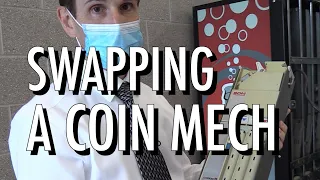 How to Swap Out a Coin Mech in a Soda Machine