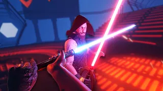 Realistic Lightsaber Duels In Virtual Reality (Blade & Sorcery)