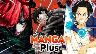 HE LEÍDO TODOS LOS NUEVOS MANGAS DE MANGAPLUS