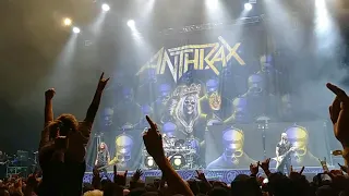 Anthrax and Lamb Of God 08.26.18 @SAP CENTER