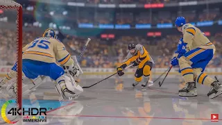 Nashville Predators vs St Louis Blues 4K! Full Game Highlights NHL 22 PS5 Gameplay