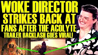 WOKE STAR WARS DIRECTOR ATTACKS FANS AFTER THE ACOLYTE TRAILER DISASTER! Disney Is Officially Done