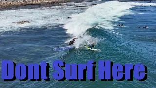 WORLD SURF's | Outers & Boilers 2024 01 21 #downsouth #westcoast #walkonwater #capetown #surf