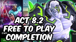 Act 8.2 Free To Play Completion - Bahamet Hulk Boss - Marvel Contest of Champions