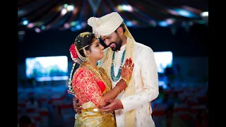 Cinematic Wedding Teaser || Srinija Reddy❤️Krishnakanth Reddy || Wedding Highlights 4k || 9848193171