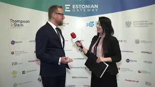 Działalność gospodarcza w Estonii -  jak prowadzić firmę? Artur Kuczmowski [Thompson & Stein]