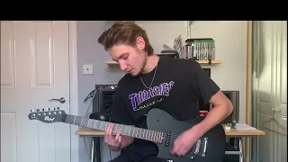 MACHINE GUN KELLY - EMO GIRL [GUITAR COVER]