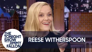 Reese Witherspoon Teaches Jimmy to Hit the Woah