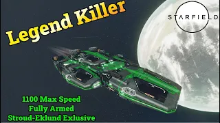 Building a Legend Killer: A Speed Demon with Unmatched Firepower! A Starfield Custom Ship Build