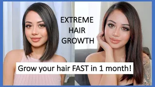 How to grow your hair faster and longer FAST! 5 Hair growth tips & hacks for long and healthy hair