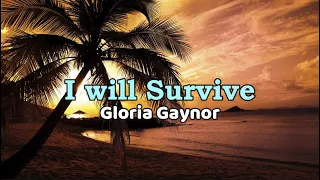 Gloria Gaynor - I will Survive (Letra en español e ingles)