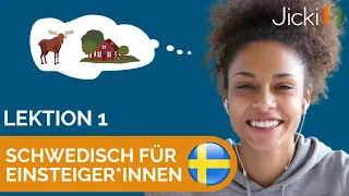 🇸🇪 Schwedisch lernen für Anfänger*innen (Einsteiger: Lektion 1)