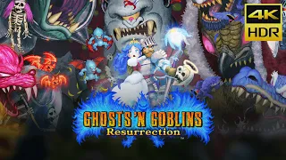 Ghosts'n Goblins Resurrection • 4K HDR Starting Block Gameplay • PS4 on PS5