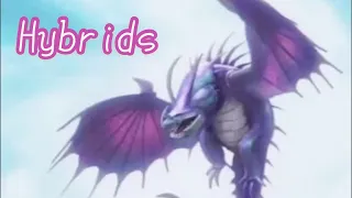 Possible hybrids that may come to the School of Dragons