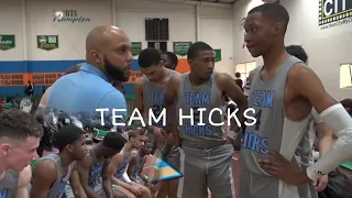 Team Hicks Big Shots Tournament