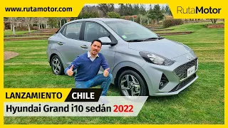 Hyundai Grand i10 sedán 2022 - ¿El mejor del segmento de sedán pequeño?