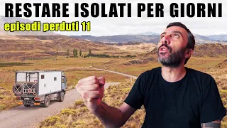 Restare isolati per giorni | giro del mondo in camper 4x4