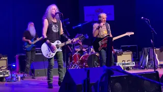 Werewolves of London - Danny Kortchmar, Waddy Wachtel, Long's Park, Lancaster 8/4/19