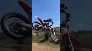 Sending It on a KTM 125SX!