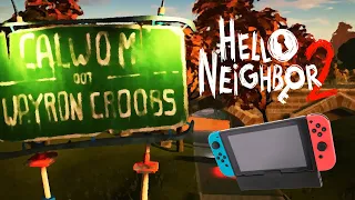 Hello Neighbor 2 | Nintendo Switch vs PC - COMPARISON