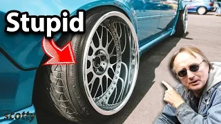Here’s Why This Kind of Tire is Stupid
