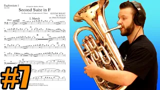 Learn HOLST "SECOND SUITE in F" Live with Matonizz!!!