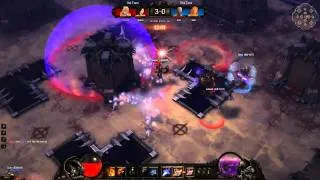 BlizzCon 2010 - Diablo 3 - Demon Hunter Footage (Part 2 of 2).mp4