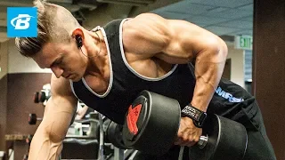 Abel Albonetti's Ultimate Back Workout