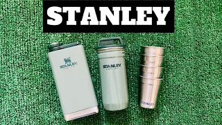 STANLEY FLASK + SHOT GLASS SET