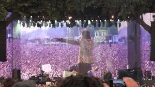 The Rolling Stones - Hyde Park 6th July 2013 - 01 - Intro + Start Me Up