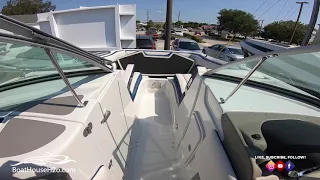 2020 235 XS Crownline Virtual Walkthrough Port Charlotte, Florida BoatHouseH2o com