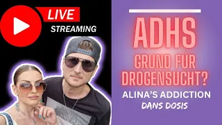 ADHS ❤️‍🩹 Auslöser meiner Suchterkrankung? Livestream