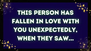 God message: This person has fallen in love with you unexpectedly, when they saw...✝️