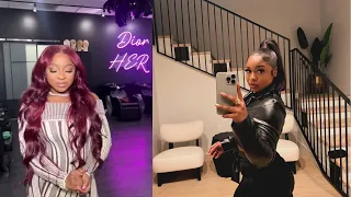 Reginae Carter's Black Dress & Mystery Ring: Exploring the Details!