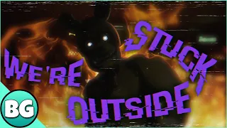 MASHUP | @BlackGryph0n & Friends Vs. @dagames & Friends - We're Stuck Outside | BG Beriña