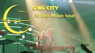 Owl City to the moon tour | Live at Webster hall, NYC