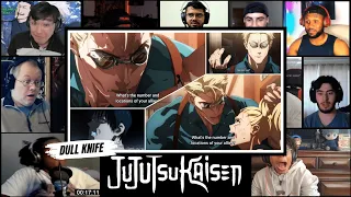 🤯NANAMI !!🥶🥶 || Jujutsu Kaisen Season 2 Episode 12 || Reaction Mashup🔥