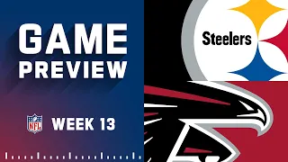 Pittsburgh Steelers vs. Atlanta Falcons | 2022 Week 13 Game Preview