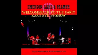 Emerson, Lake & Palmer (ELP) Live in Munich, Germany 4/24/1973