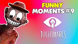 Little Nightmares DLC Funny Moments #9 Glitches, Bugs and Fails - Secrets Of the Maw