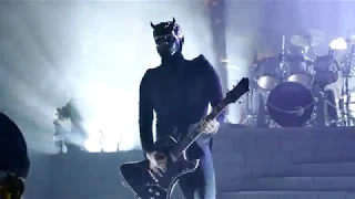 Ghost  (Act 1 ) (04) Idolatrine @ Saenger Mobile AL (2018-11-29)