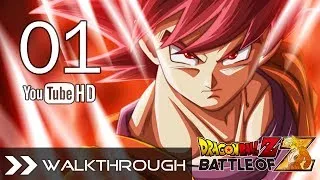 Dragon Ball Z Battle of Z Walkthrough Gameplay - Part 1 Saiyan Saga: Opening English No Commentary