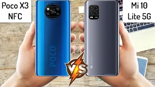 Xiaomi Poco X3 NFC vs Xiaomi Mi 10 Lite 5G