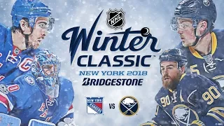 Winter Classic 2018: New York Rangers vs Buffalo Sabres Full OT