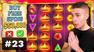 $50000 BONUS BUYS on Gates & Kraken, $400+ HIGH ROLL spins, and more! - AyeZee Stream Highlights #23