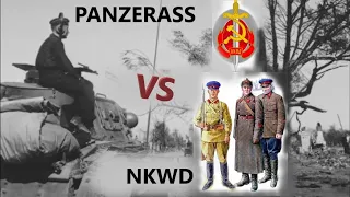 Deutsches Panzerass Krause gegen die NKWD